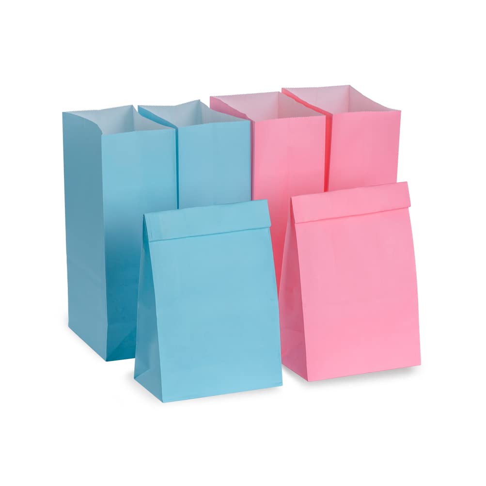 Amazon.com: AWELL Small Party Favor Paper Bag Wrapped Treat Goody